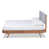 Gris clair / noyer est en rupture de stock