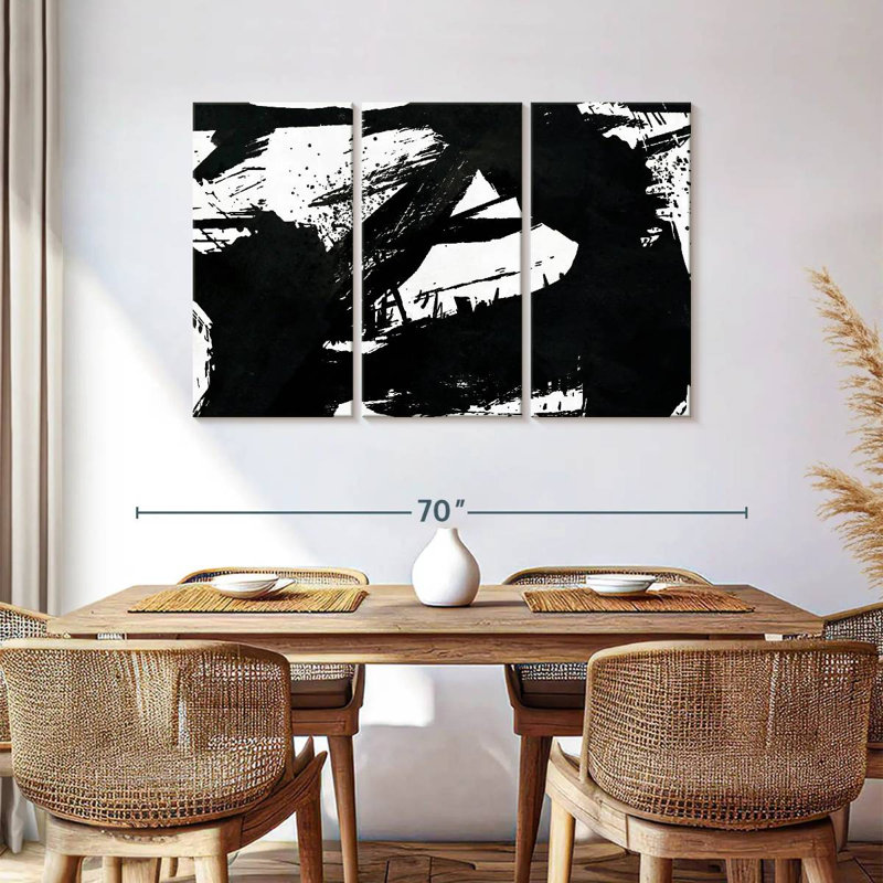 Avery Ink Splash Abstract, 36" H x 57" W