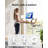 Electric Standing Desk, Adjustable Height Computer Desk-1112782017-1112782046