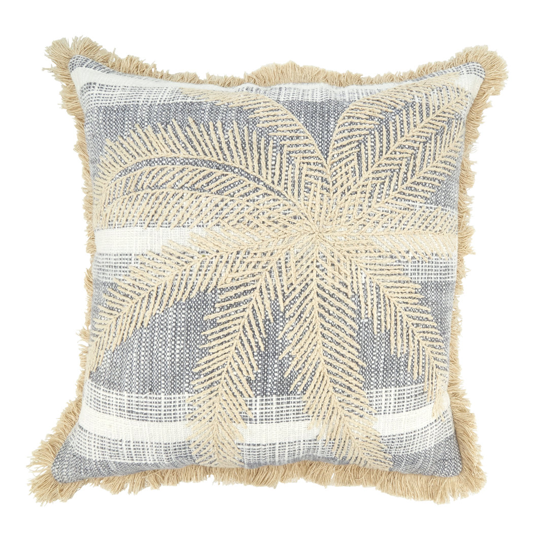 Marcia Collection Cotton Pillow Cover Saro