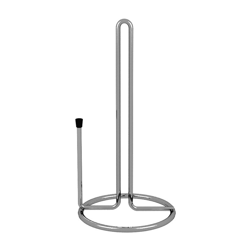 Porte-serviettes en papier sur pied, Chrome