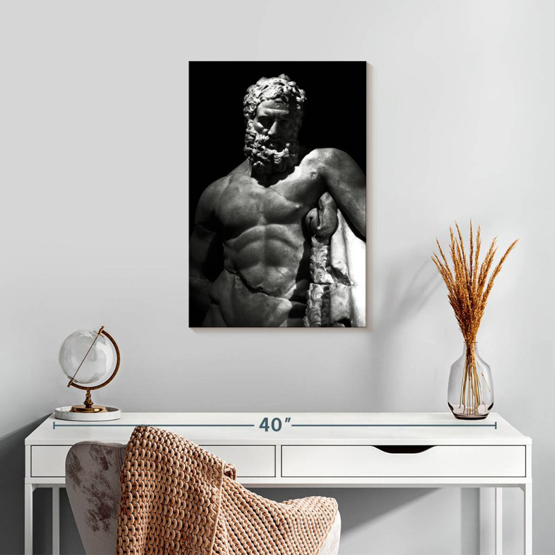 Leisha Roman Sculpture III, 24" H x 16" W