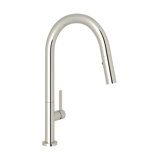Lux™ Pull-Down Single Handle Kitchen Faucet with Accessories