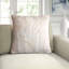 Willow Metallic Square Velvet Pillow Cover & Insert-92912834-92912802