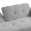 Raducu 190.2Cm Wide Cushioned Convertible Sofa-591619926