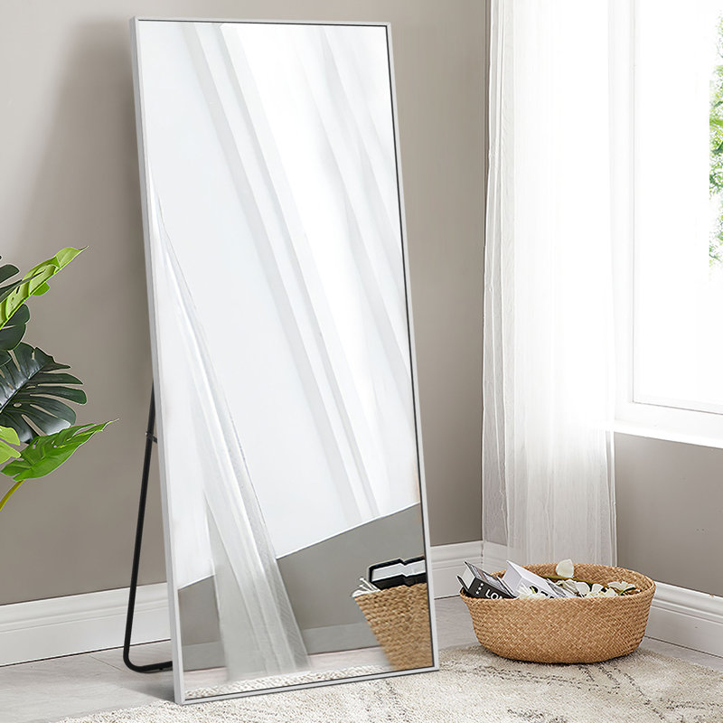 Miroir pleine grandeur Nechama, Argent