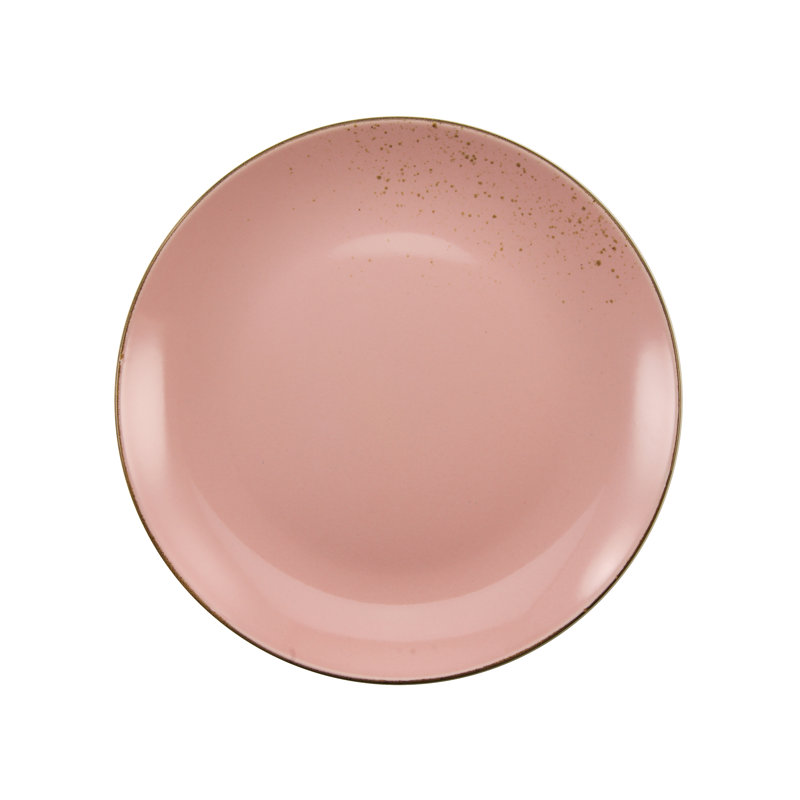 Rose 6 Piece Dinner Plate Set