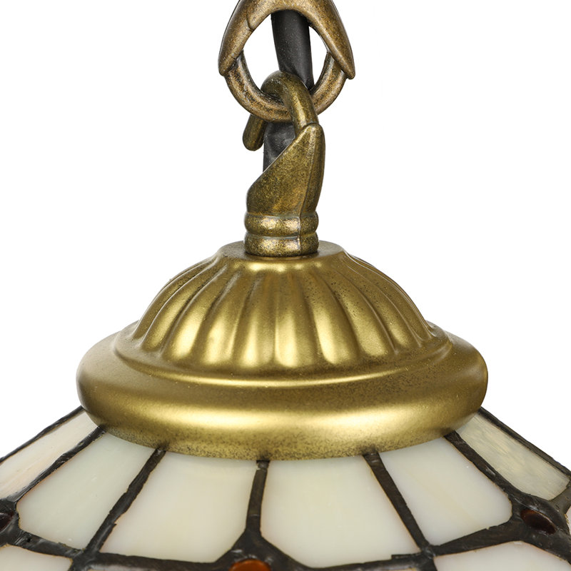Éclairage pour meuble-lavabo 2 lumières Toka, Beige