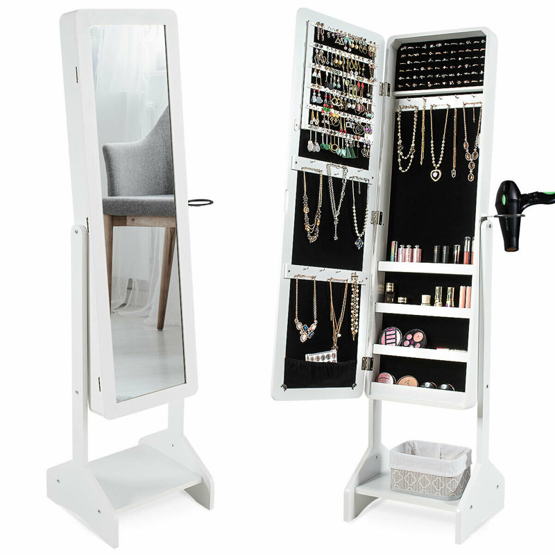 Orben Freestanding Jewelry Armoire