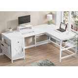 Josphua L-Shaped Computer Desk
