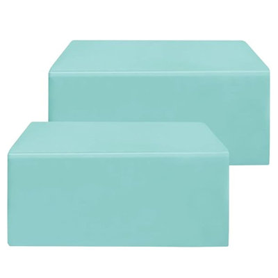 2-Pack Polyester Rectangle Tablecloths for Table Cover