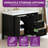 42" Bathroom Vanity With Resin Sink Set-1926254679