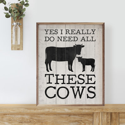 Toutes ces vaches - noir