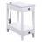 Cymone Transitional Rectangular 2 - Drawer Accent Table with USB-192074963