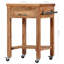 Ardie Solid Wood Kitchen Cart