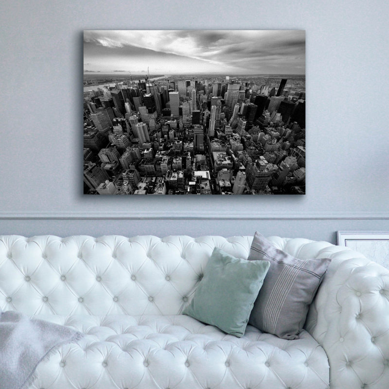 Epic Graffiti «NYC Uptown» par Nina Paponcek, Canva «NYC Uptown» par Nina Paponcek