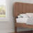 Upgraded Velvet Upholstered Platform Bed with Adjustable Headboard, Reinforced & Quiet Design, No Box Spring Needed, Sturdy Wood Slat Support, Easy Assembly-1138167106-1115971809