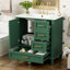Meuble-lavabo moderne avec rangement spacieux et matériaux de qualité supérieure-110488711-110488712
