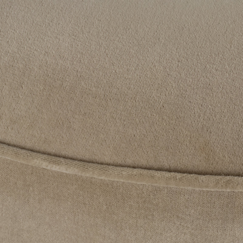 Tarte Square Ottoman, Grey