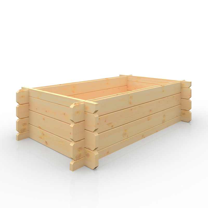 1500mm x 900mm Raised Flower Bed