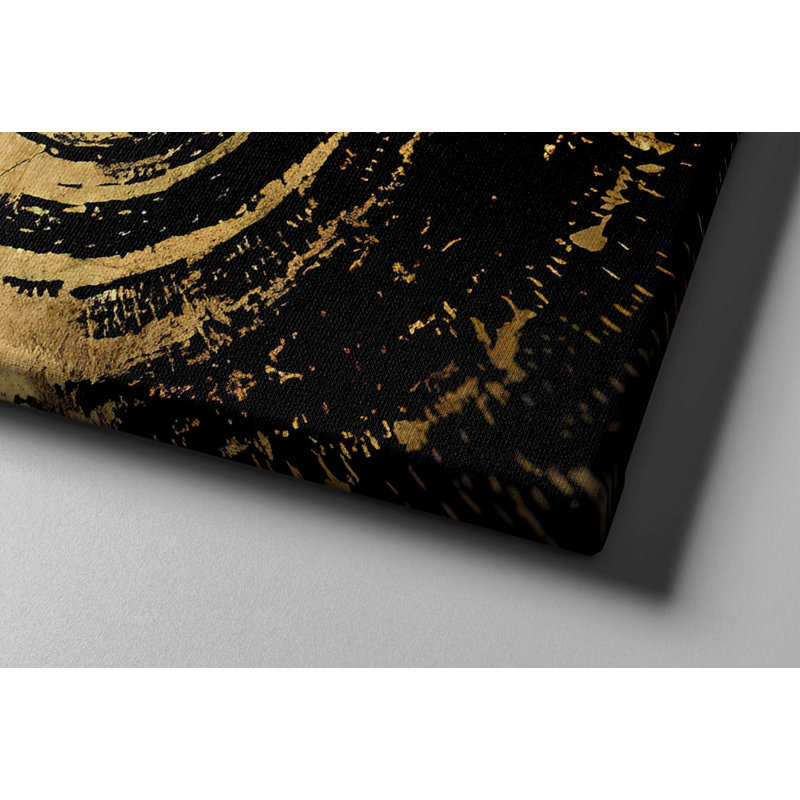 Stylish Decorative Canvas Paintings (2 Pieces), 12 x 12 Inches | 100% Canvas with 100% Wooden Frame | Perfect for Living Room, Bedroom, or Office Decor, Adds Elegance and Modern Touch to Any Space