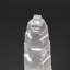 Medium Cats-Eye Selenite (9") Castle Tower From Morocco
