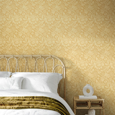Cipriano 10m x 50cm Matte Wallpaper Roll