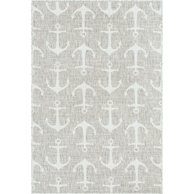 Outdoor Ayton Area Rug Sea Sand Color