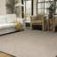 Tapis brun lavable à la machine Breneisha-862819450