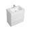 35-3/8 In. W X 19-5/8 In. D Freestanding Vanity  With Resin Composite Vanity Top In White
