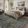 Ultra Soft Machine Washable Floral Living Room Area Rug