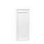 Armoire à vin modulaire de couleur blanche avec tablettes de rangement et huche pour salle à manger WHITE-633388367