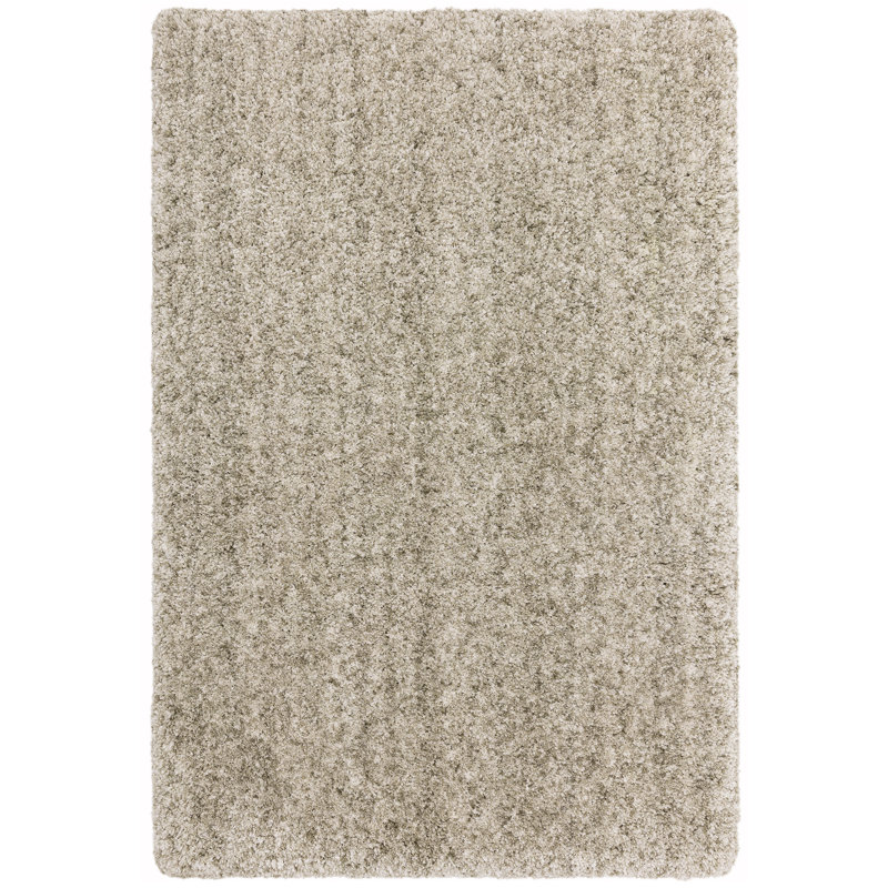 Gurjivan Shaggy Sage Rug, Rectangle 120 x 170cm