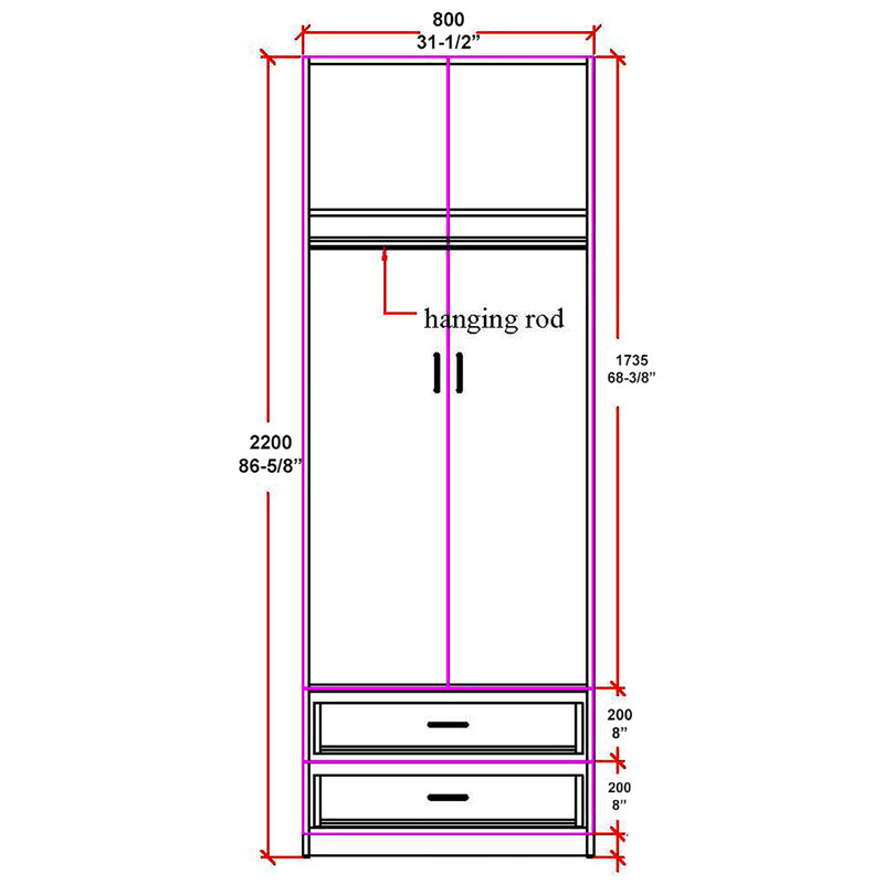 Armoire Danyalle