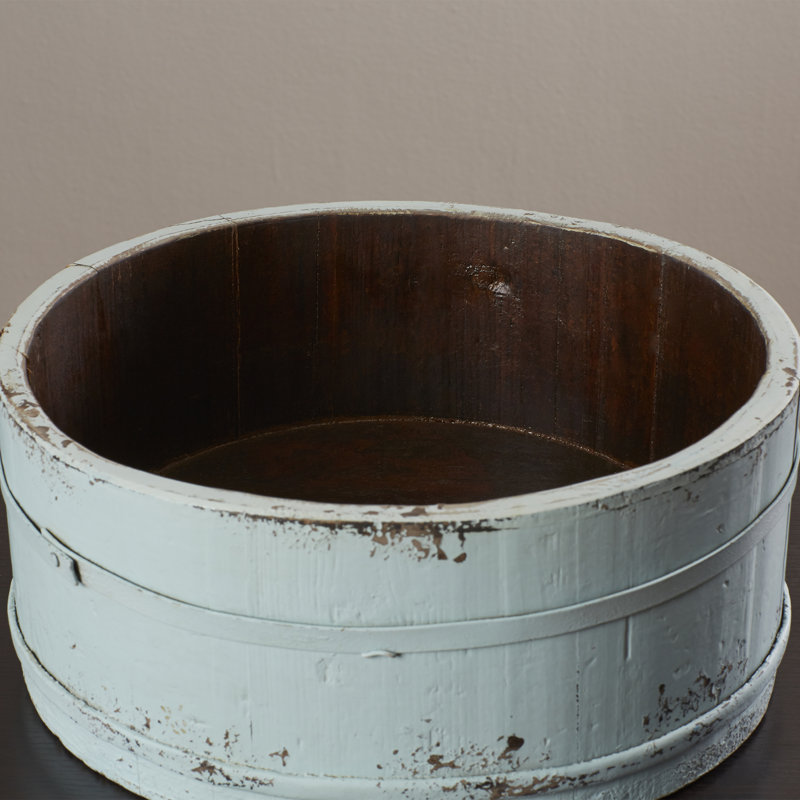 Seau de bois, Aigue-marine