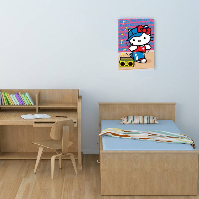 'Hello Kitty' Graphic Art