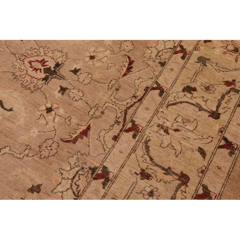 Shemuel Wool Oriental Indoor Rug