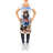 No Pattern Bib Apron
