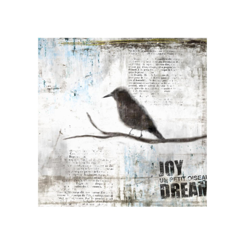 Joy With Dreams Print by Chelsea Art Studio, 24" H x 24" W, Plexi
