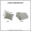 Ensemble d'édredon double / grand-117539232