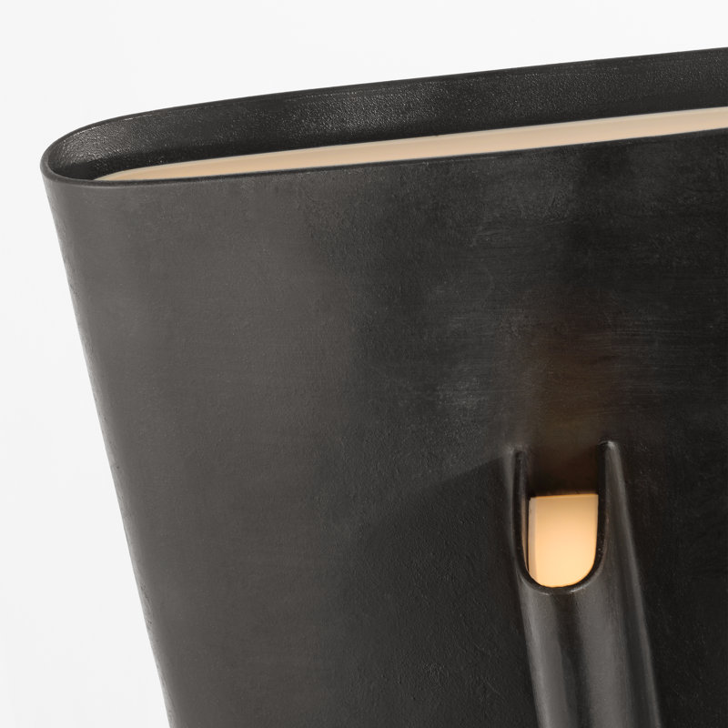 Lotura LED Floor Lamp, Museum Black