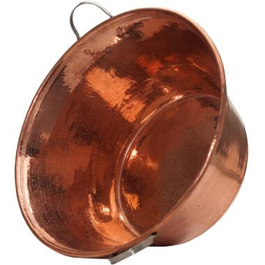 Copper Saucepan - Large