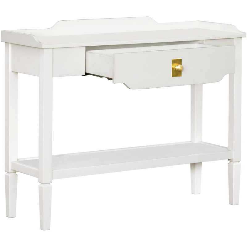 Becki Owens X Livabliss Doheny Console Table, White