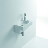 17.3'' L Bathroom Sink