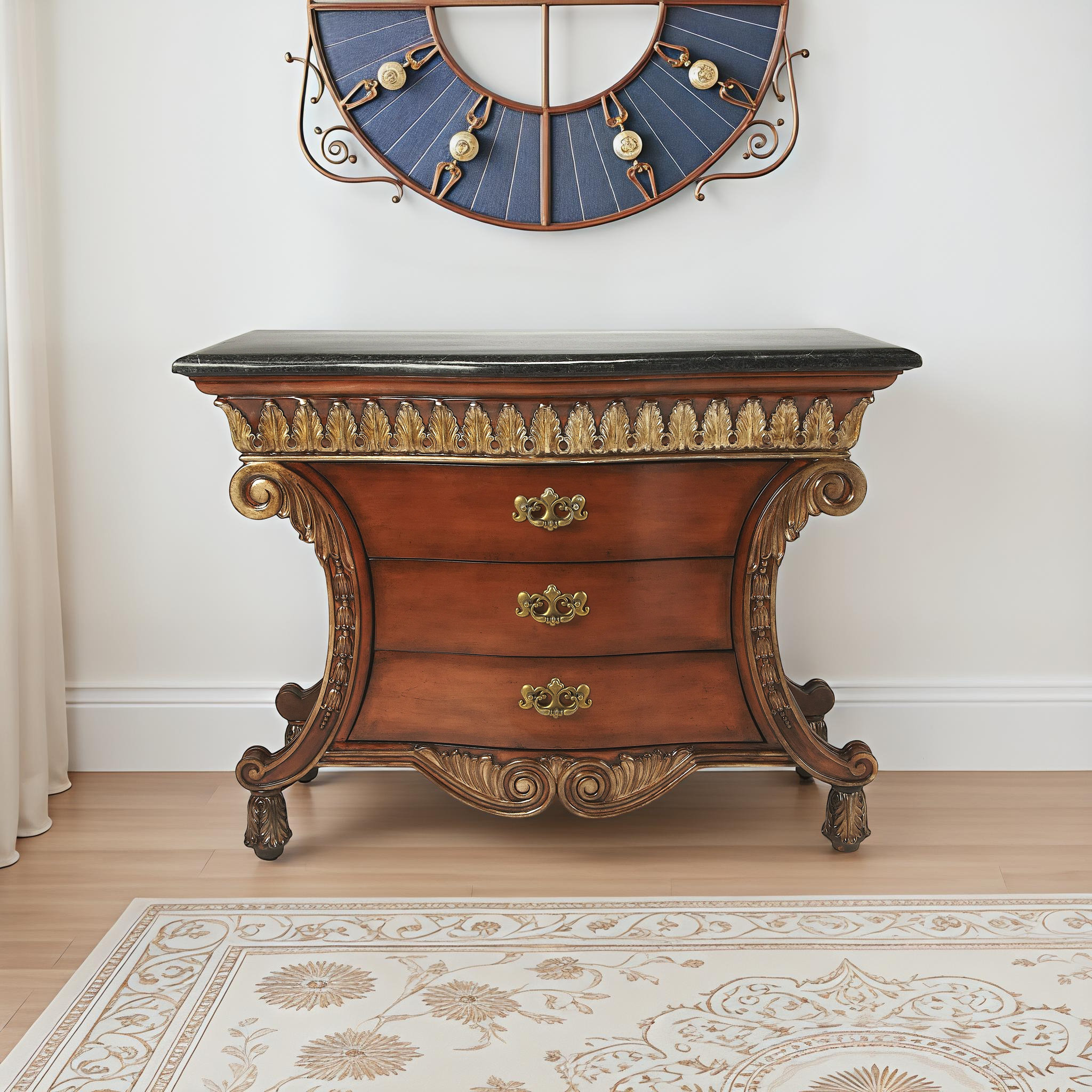 Lark Manor Gowrie 3 - Drawer Accent Chest & Reviews | Wayfair