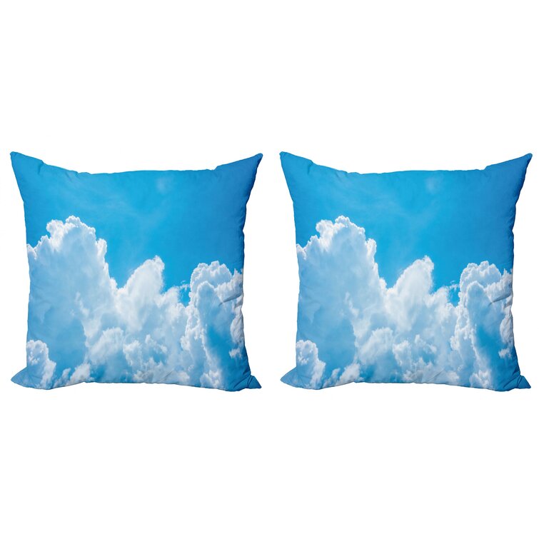 Decorative Throw Pillows Cloud Washable Microsuede Pillows