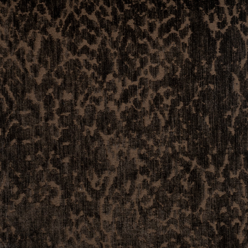 Francesca Chenille Jacquard Fabric, Espresso