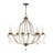 Alexsa 8 - Light Dimmable Classic / Traditional Chandelier-21530048