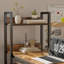 Bureau en L avec huche Parkmont