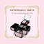 Trousse de maquillage avec étui de voyage pour miroir Barber Art Deco Bloom-570252556